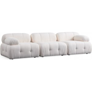 Petite 3-Sitzer-Sofa - Wei