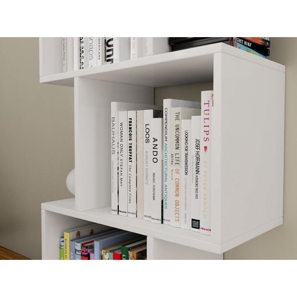 B�cherregal Meric - Wei�