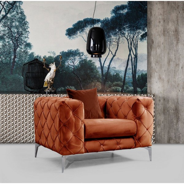 Como-Sessel - Orange