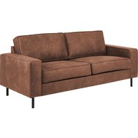 Sandö 2,5-Sitzer Sofa - Cognac Öko-Leder