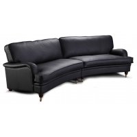 Howard Luxor XL gebogenes 5-Sitzer-Sofa - frei wählbare Farbe!