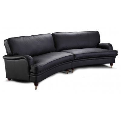 Howard Luxor XL gebogenes 5-Sitzer-Sofa - frei wählbare Farbe!