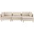 Zero Diwansofa - Beige