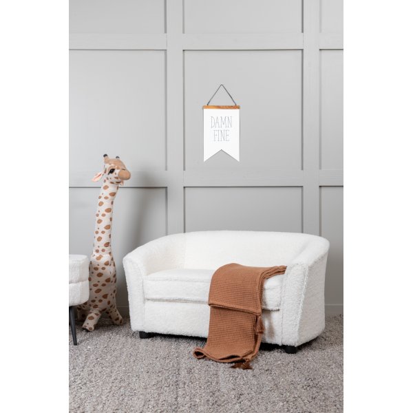 Moon Kindersofa - Weier Teddy