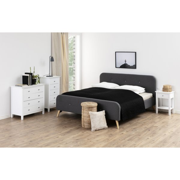 Linnea Nachttisch - Wei