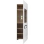 Hagfors Schrank - Wei/Schwarz