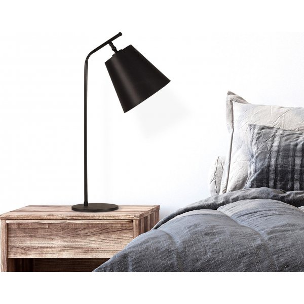 Salini Tischlampe - Schwarz