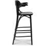 Barhocker Nr. 135 - Beliebige Farbe des Gestells