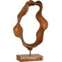Donato-Skulptur - Teak