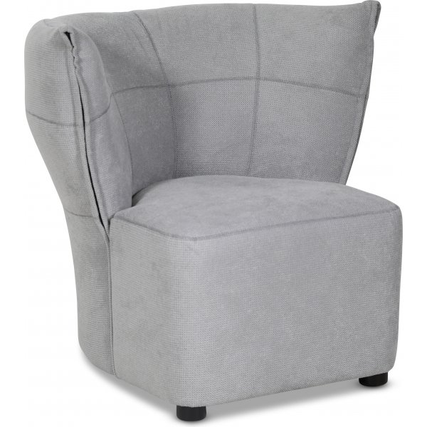 Sessel Silhouet Design by Troels - hellgrau