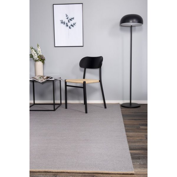 Wollteppich Ryder - Hellgraue Wolle Wollteppich Ryder - Hellgraue Wolle