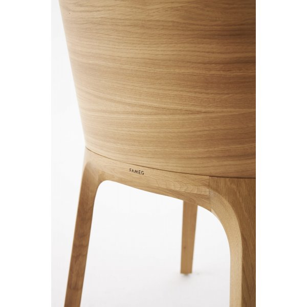 Arch Esszimmerstuhl - Optionale Farbe des Rahmens und der Polsterung