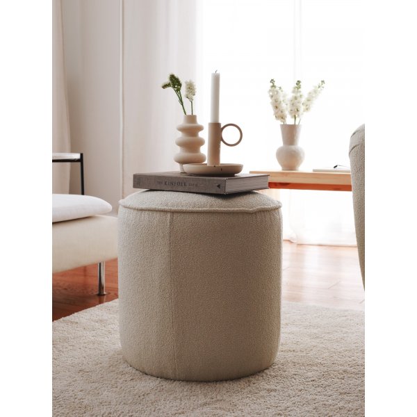 Teddy-Hocker - Creme Teddy-Hocker - Creme