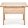 Serafin ausziehbarer Couchtisch 80-160 cm - Sonoma Eiche