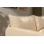 Saga 2-Sitzer-Schlafsofa XL - Creme