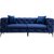 Como 2-Sitzer-Sofa - Marineblau