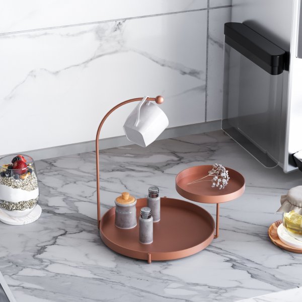 Knidos Dekoteller - Kupfer Knidos Dekoteller - Kupfer