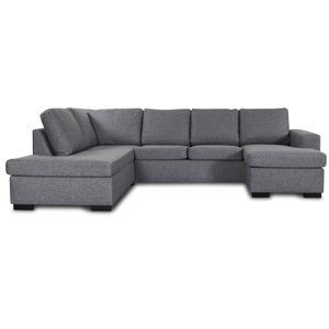 Solna U-förmiges Sofa 304 cm - Links + Fleckentferner für Möbel