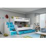Max Etagenbett mit Staukasten 120 x 200 cm - Beliebige Farbe