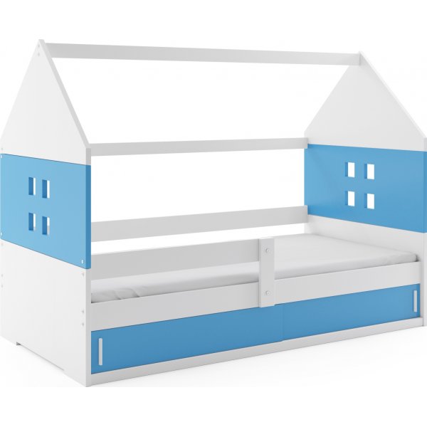 Domi Juniorbett mit Stauraum 80 x 160 cm - Beliebige Farbe