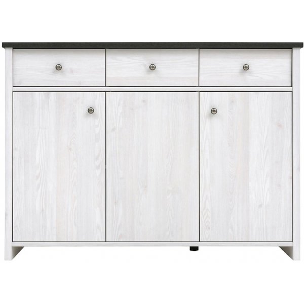 Salvador Sideboard - wei/schwarz