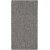 Flachgewebter Teppich Granville Anthrazit - 80x250 cm