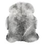 Nelly Bio-Lammfell Grau
