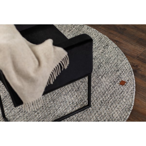 Torekov handgewebter Teppich Grau Torekov handgewebter Teppich Grau