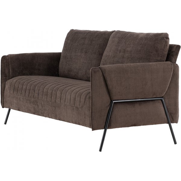 Indigo 2-Sitzer-Sofa - Braun Indigo 2-Sitzer-Sofa - Braun