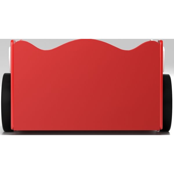 Auto Fred Kinderbett - wählbare Farbe! Auto Fred Kinderbett - wählbare Farbe!