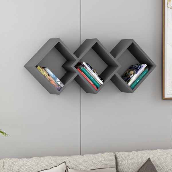 Galaxy Wandregal Anthrazit