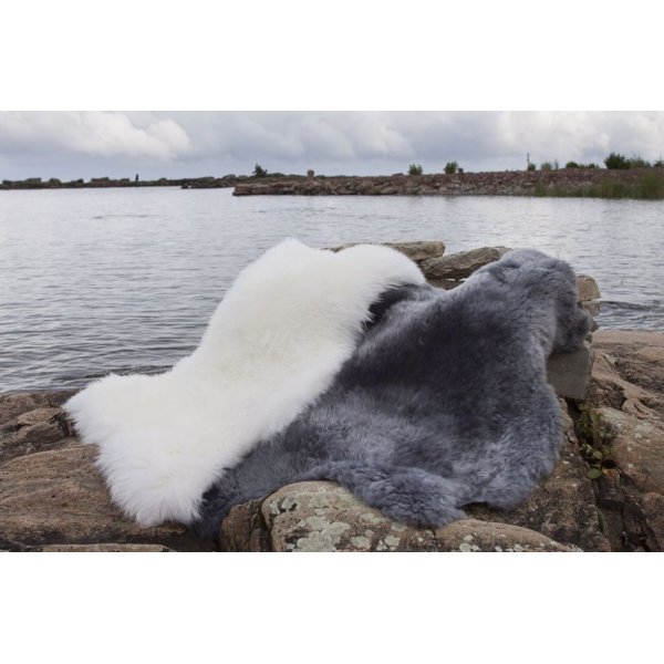 Gently Langhaariges Schaffell - Weiß Gently Langhaariges Schaffell - Weiß