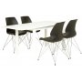 Sander Klapptisch 120 cm + 40 cm Klapptisch - Wei