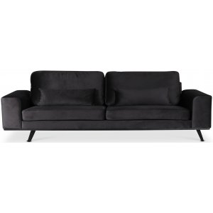 Ranger 3-Sitzer Sofa - Anthrazitgrau (Samt)