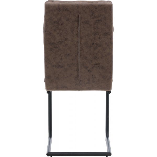 Zizo Esszimmerstuhl - Schwarz/Braun