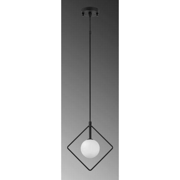 Geometry Deckenleuchte 11095 - Schwarz/Wei�