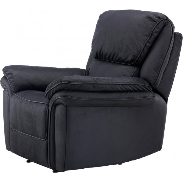 Saranda Liegesessel - Schwarz Saranda Liegesessel - Schwarz