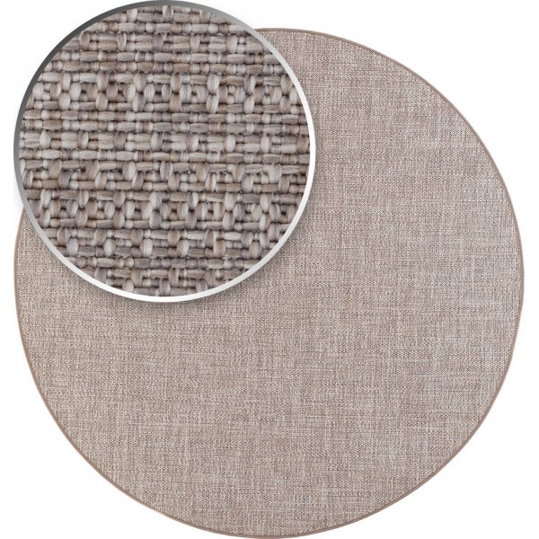 Flachgewebter Teppich Capri aus Leinen Flachgewebter Teppich Capri aus Leinen