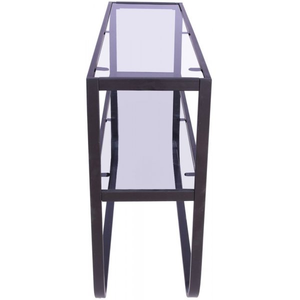 Korsbacken Konsolentisch - Schwarz/Glas Korsbacken Konsolentisch - Schwarz/Glas