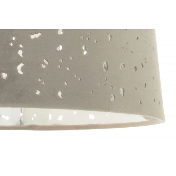 Random Deckenleuchte - Grau/Silber