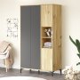 Aristo Kleiderschrank - Filz/anthrazit