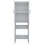 Lang Waschmaschinenschrank 110 - Weiß