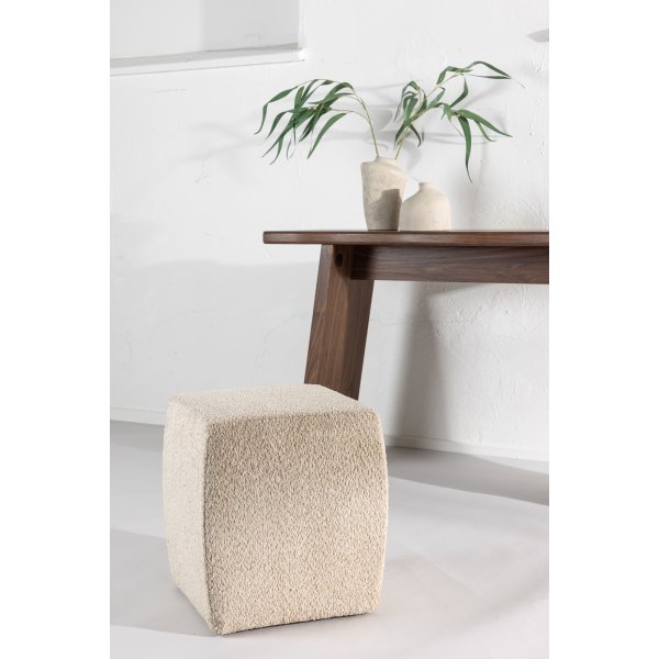 Naples-Hocker - Beige Naples-Hocker - Beige