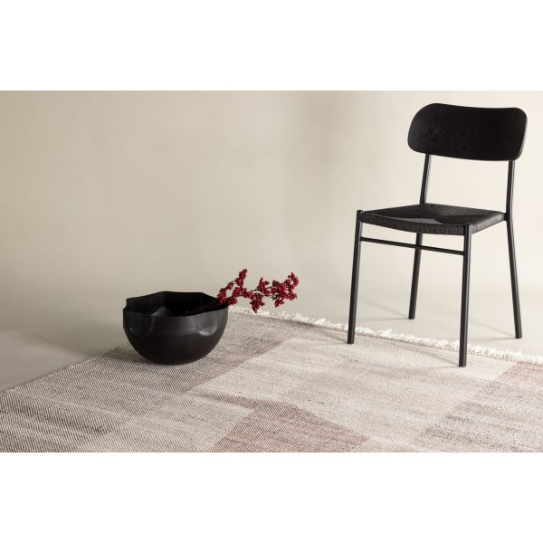 Rio-Teppich - Beige/Rot