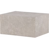 York Niedriger Couchtisch 80 x 60 cm - Beige York Niedriger Couchtisch 80 x 60 cm - Beige