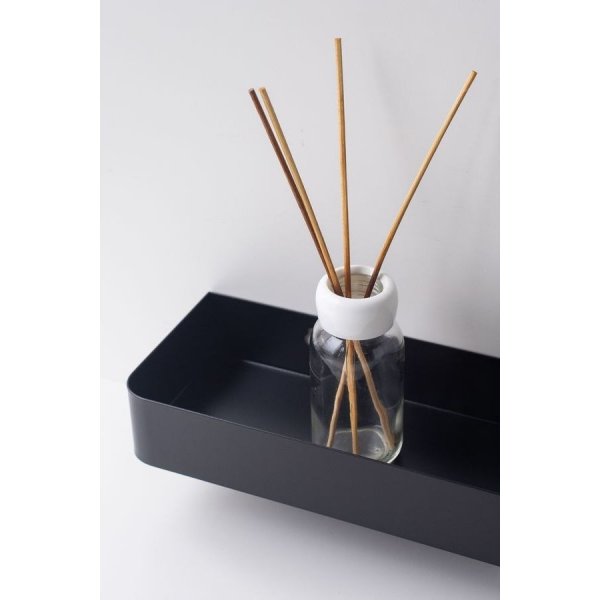 Yin Wandregal 90 cm - Schwarz