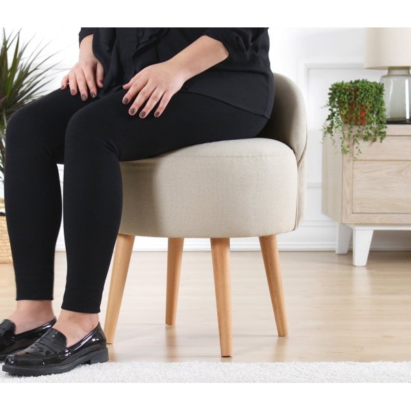 Hocker Corvile - Creme Hocker Corvile - Creme