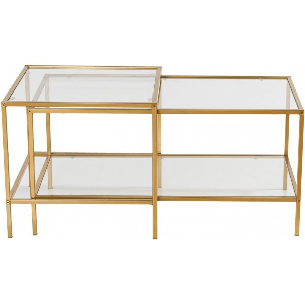 Sevay Couchtisch-Set - Gold