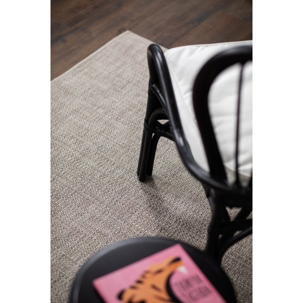 Flachgewebter Teppich Capri aus Leinen Flachgewebter Teppich Capri aus Leinen