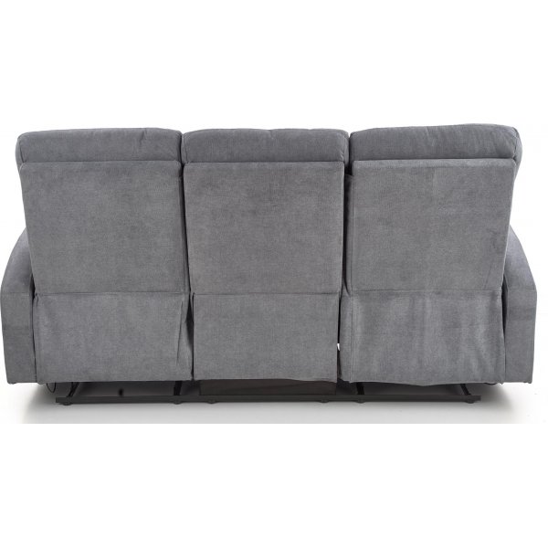 Anslo 3-Sitzer-Liegesofa - Grau